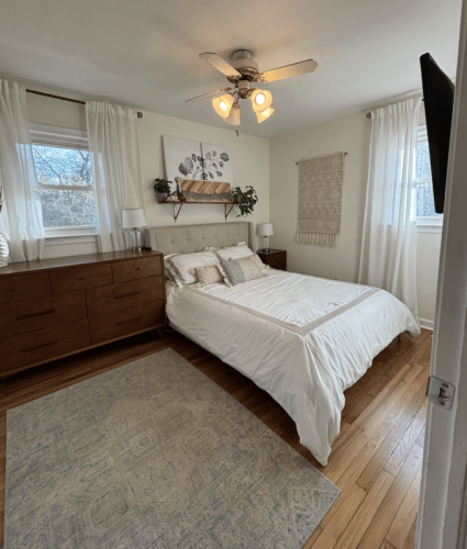 Cosy room in modern home