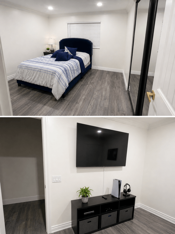 Lower Level Bedroom(Full Room) - 1