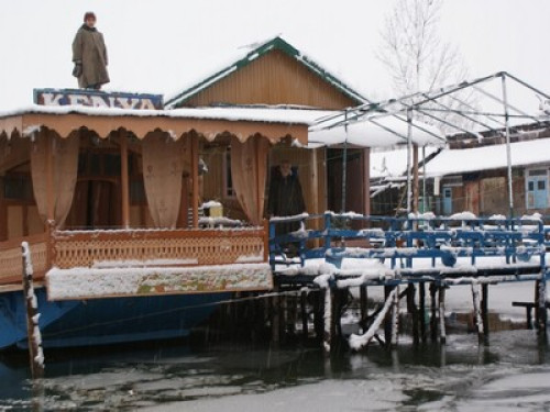 Houseboat kenya on calm Dal Lake - Gallery - 12