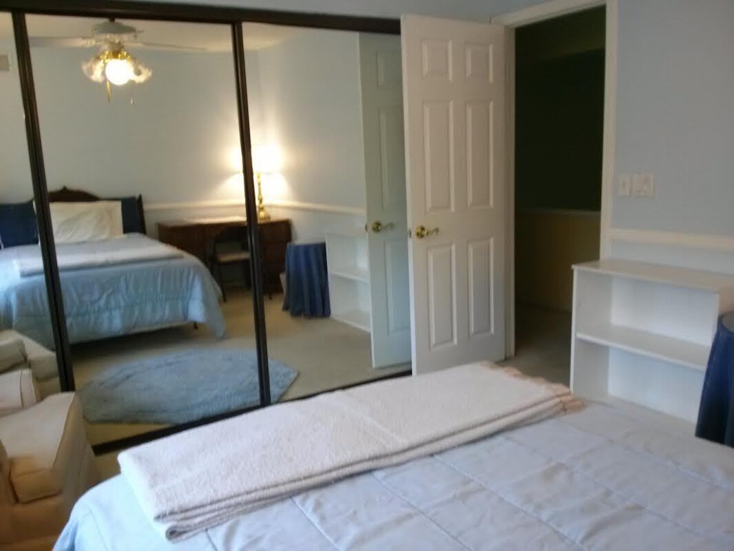 Blue Bedroom - DOUBLE Bed(Full Room) - 1