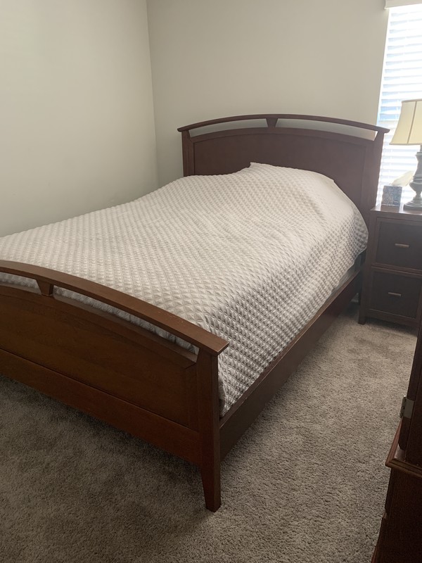 East Bedroom With Queen Bed (Full Room) - 1