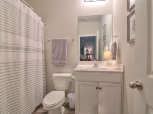 Quiet suburban home