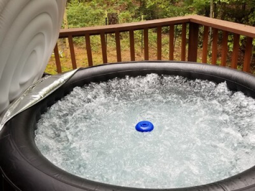 Cozy hot tub cabin - Gallery - 3