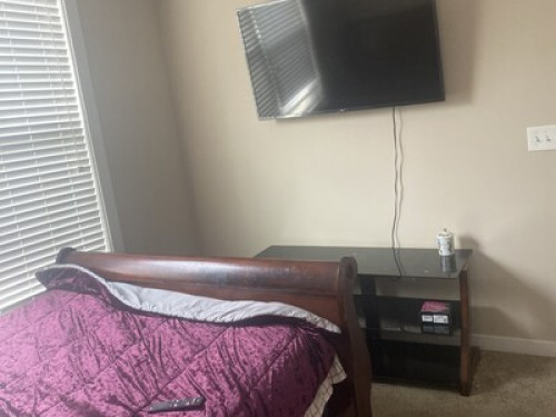 Full Bed room and Bathroom 