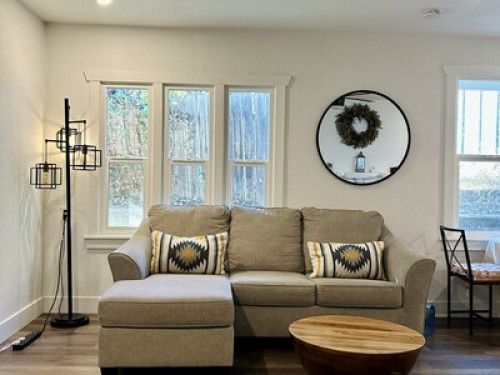 Master Bedroom in Cute House!