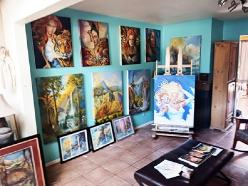 Randy's Roost  - artist's studio - Gallery - 4