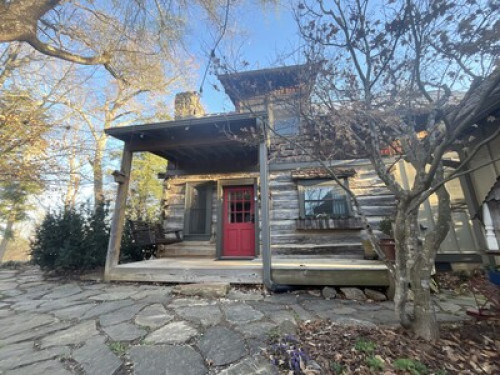 Cozy log cabin, back porch sunsets - Gallery - 3