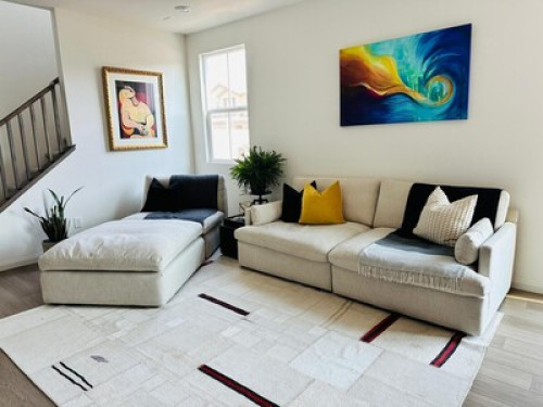 Stylish Private Rooms in New House
