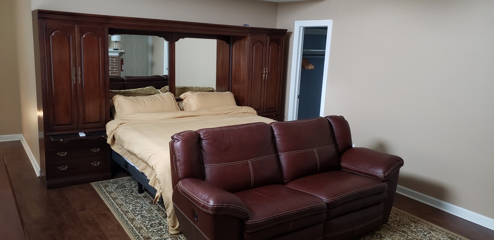 Bedroom 1(Full Room) - 1