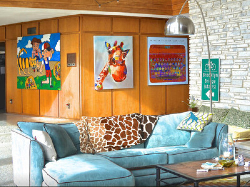 Mid-Century Modern Lakefront Estate - Gallery - 21