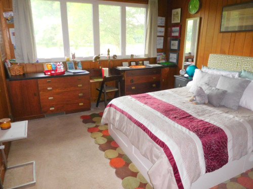 Mid-Century Modern Lakefront Estate - Gallery - 23