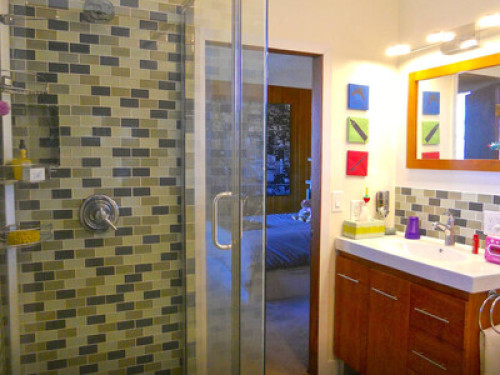 Mid-Century Modern Lakefront Estate - Gallery - 14