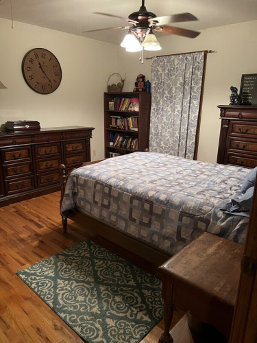 Furnished room for rent on farm