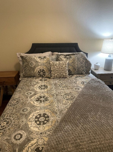 Cozy room available in a large home