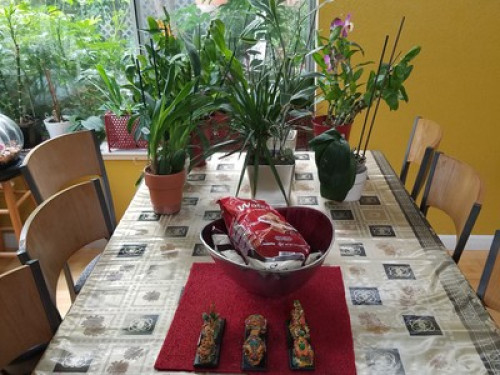 Welcome to our home 