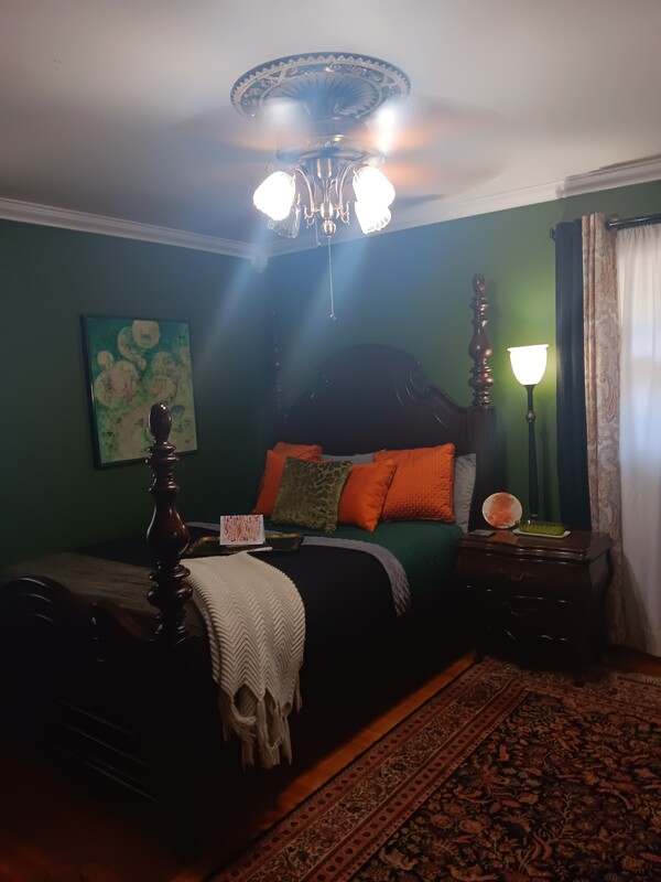 Large Well Appointed Room With Kitchenet, Privite Half Bath And Laundry(Single Bed) - 1