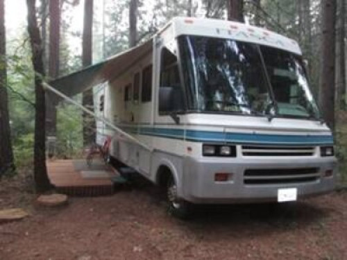 Romantic Getaway in the Forest