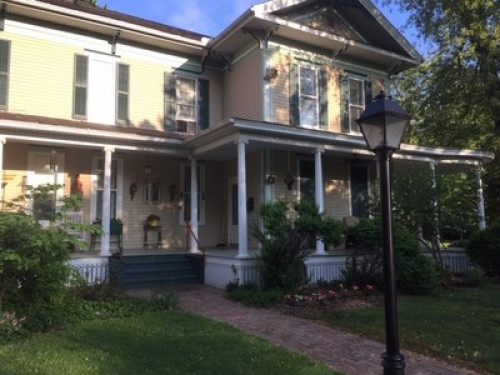 Large Victorian house