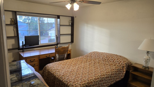 Furnished Private Room and Bath