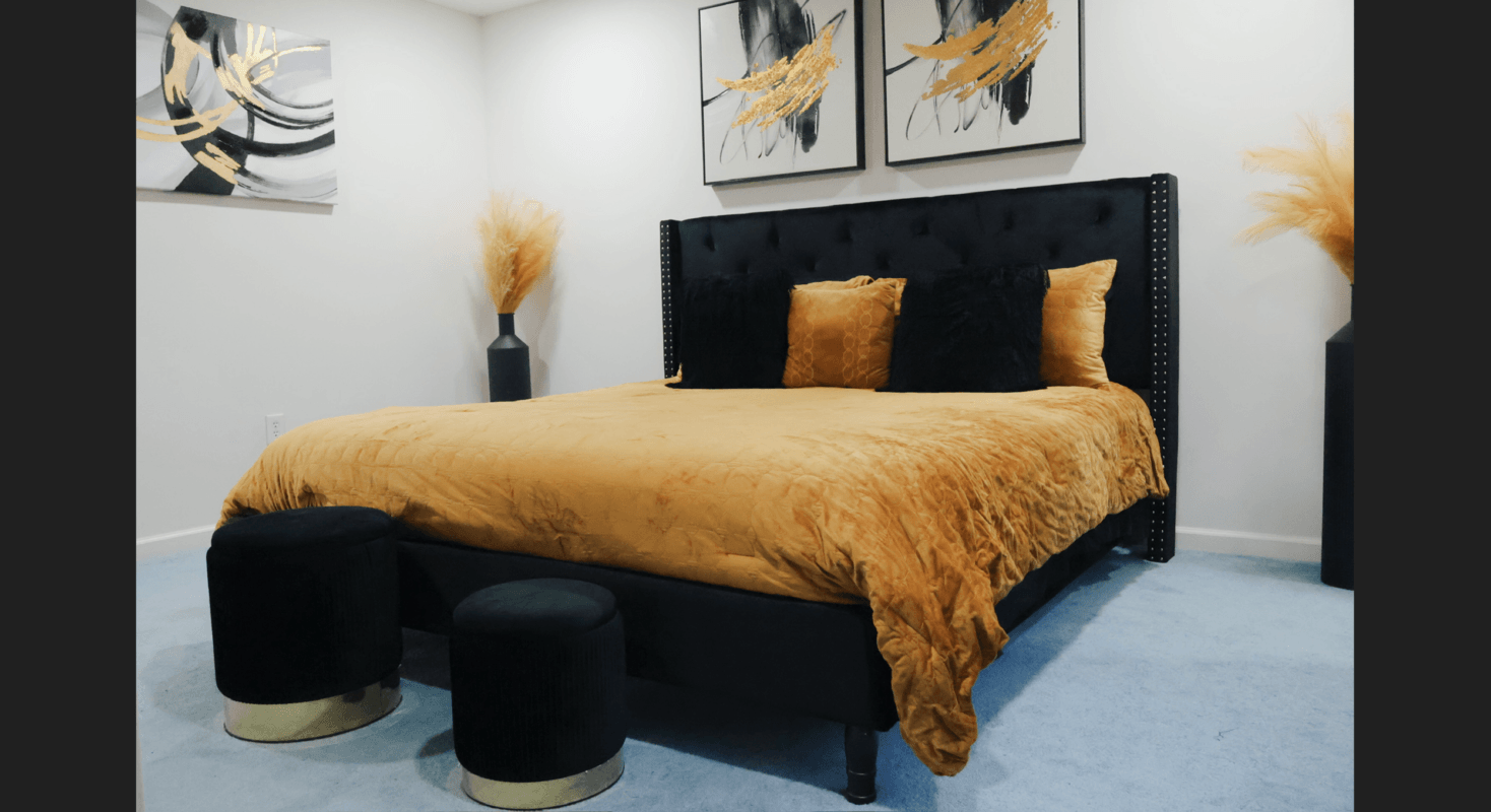 Private Bedroom (Full Room) - 1