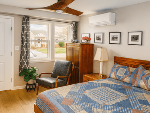 Luxe Haven Room with Private Bathro - Gallery - 2