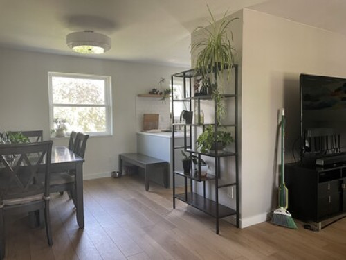 Sunny space in newly renovated home