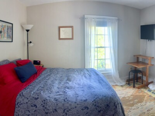 Sunny Bedroom in Historic House - Gallery - 10