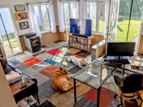 The Zen Den Suite (600 S.F.)