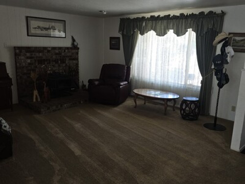Rural single family home