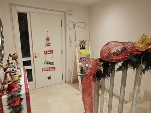 Room in a luxury house