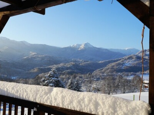 Mountain house with unique  view  - Gallery - 9