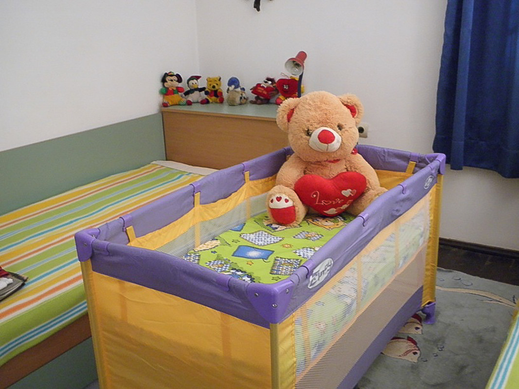 Bedroom Blue(Single Bed) - 1
