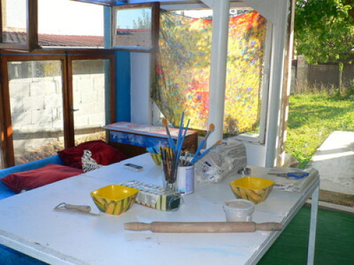 Small Art House - Gallery - 14