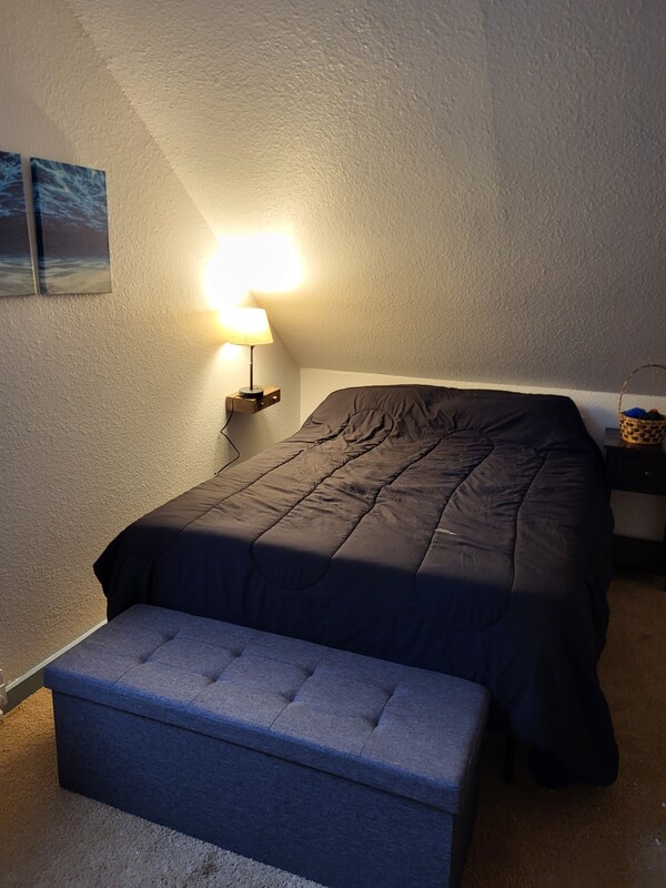 Slanted Ceiling Upstairs(Single Bed) - 1