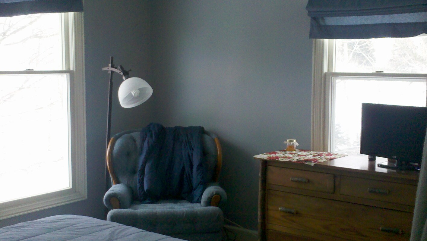 Blue Bedroom(Single Bed) - 1