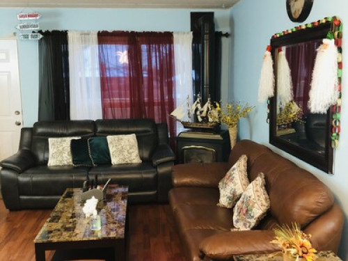 Spare room away from home
