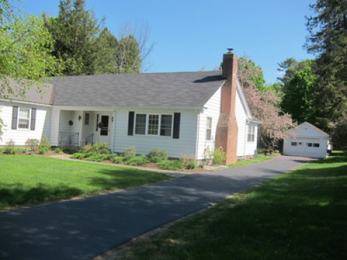 Comfy Adirondack Village Home