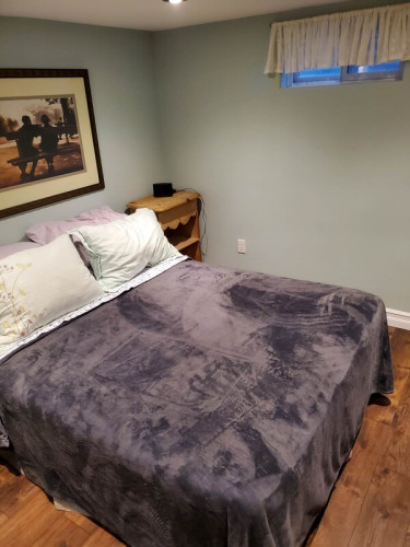 1 bedroom basement suite