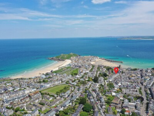 Artist Résidence in St Ives