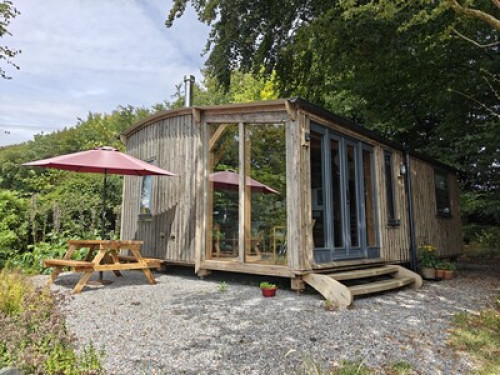 Secluded cabin in our garden