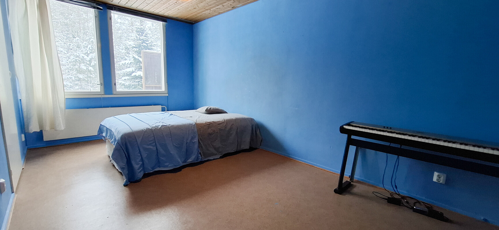 The Blue Room(Single Bed) - 1