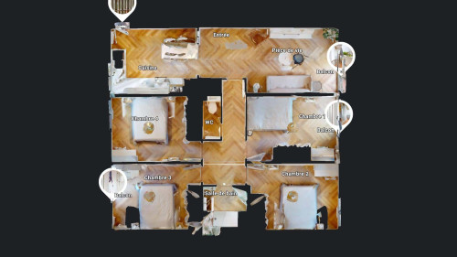 Room in Rue de l'École Républicaine, Montpellier for 83 m² with 5 bedrooms - Gallery - 11