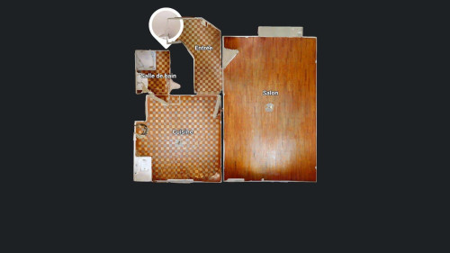 Apartment in Avenue Jeanne d'Arc, Grenoble for 35 m² - Gallery - 11