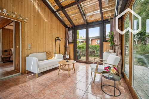 Dream Home" House in green surroundings with Sauna all-inclusive in Braunfels!