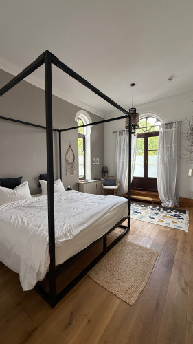 Lykkegård designer holiday flat in a former wine storehouse near St Peter Ording and the North Sea