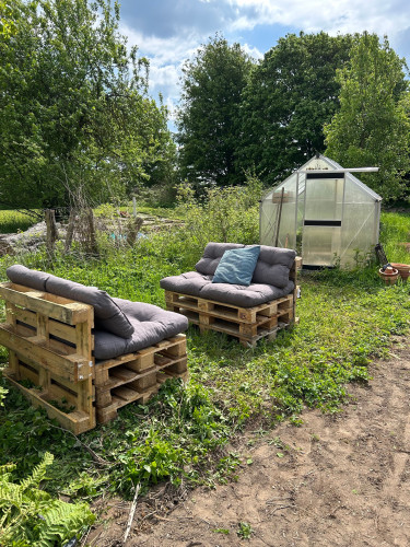 Charming, modernized country house with fireplace, sauna and 2,700 sqm plot – temporary rental