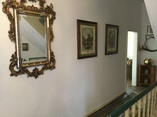 Generously designed apartment with balcony in a listed building, stylishly furnished in antique style in Haltern am See - Gallery - 12