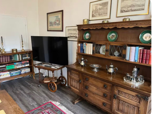 Generously designed apartment with balcony in a listed building, stylishly furnished in antique style in Haltern am See - Gallery - 34