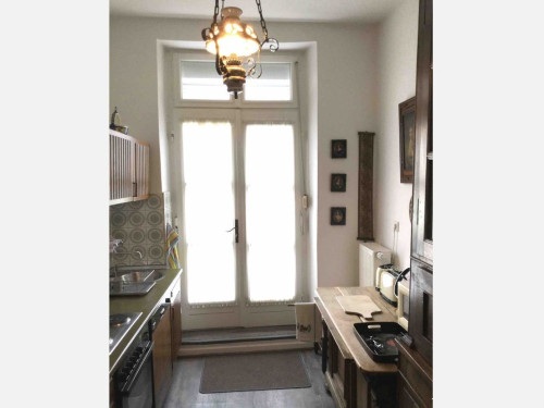 Generously designed apartment with balcony in a listed building, stylishly furnished in antique style in Haltern am See - Gallery - 46