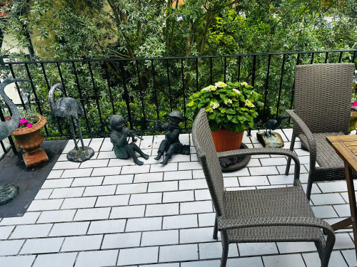 Generously designed apartment with balcony in a listed building, stylishly furnished in antique style in Haltern am See - Gallery - 20